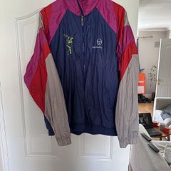 Original Sergio Tacchini 90s Shellsuit top