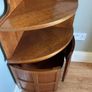 Mid Century Nathan Corner Cabinet Image 5