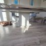 extendable dining table & 6 chairs Image 4
