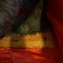 Christmas Bear and baby Bear decoration Vintage on a wooden base classic Image 8