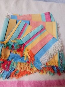 Vintage Cotton Table Set