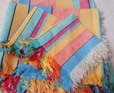 Vintage Cotton Table Set