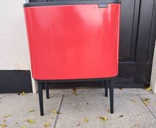 Brabantia Double Touch Bin.23L & 11L.
