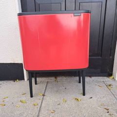 Brabantia Double Touch Bin.23L & 11L.