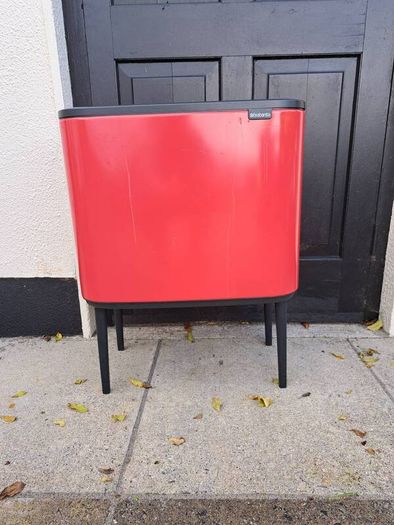 Brabantia Double Touch Bin.23L & 11L.