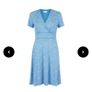 Hobbs Darcie Polkadot Midi Dress Image 2