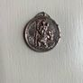 35mm medal John Paul II Pope saint Christopher protect us Image 4