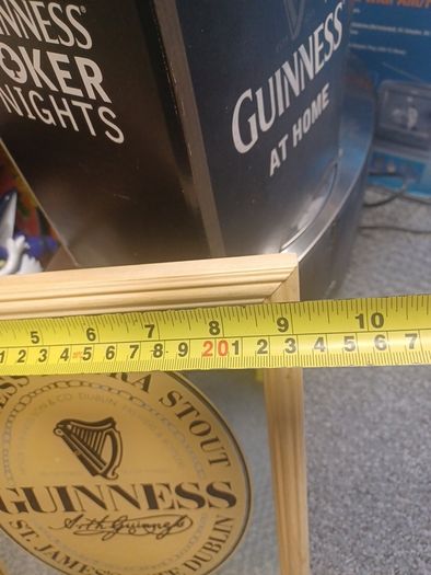Guinness mirror