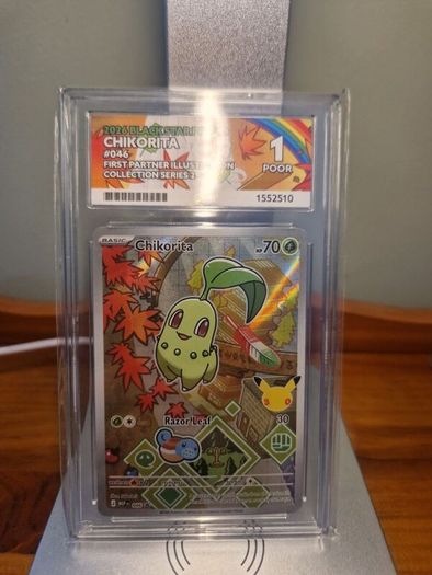 Chikorita 1st Partner