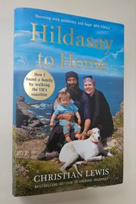 Hildasay to Home (1st Edition Hardback) - Travel Biography Book - Uk Travel Book - Travel Memoirs Book