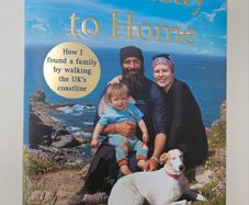 Hildasay to Home (1st Edition Hardback) - Travel Biography Book - Uk Travel Book - Travel Memoirs Book