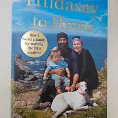Hildasay to Home (1st Edition Hardback) - Travel Biography Book - Uk Travel Book - Travel Memoirs Book
