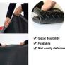 Rubber Garage Floor Mats 1M x 5M / 3.3Ft x 16.4Ft Anti-Slip Diamond Plate Mat 3mm Thick Heavy Duty Commercial Flooring Mat Roll for Under Car, Gym, Garage, Warehouse, Black Image 4