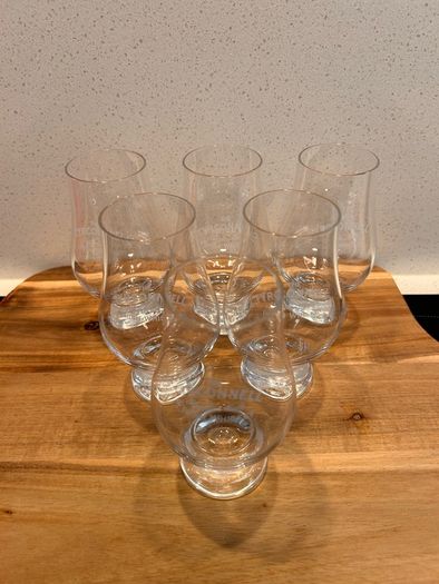 Glencairn Crystal Whisky glasses (box of 6) - Tyrconnell branded