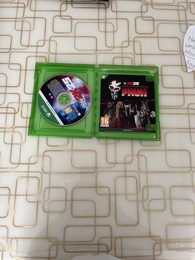 Xbox WWE 2k25