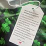 Made With Love Shamrock Print Long Sleeve Top - Size S - New Image 5