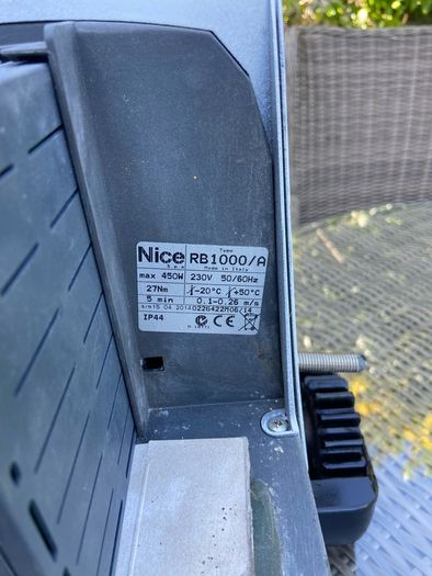 Nice Electric Gate