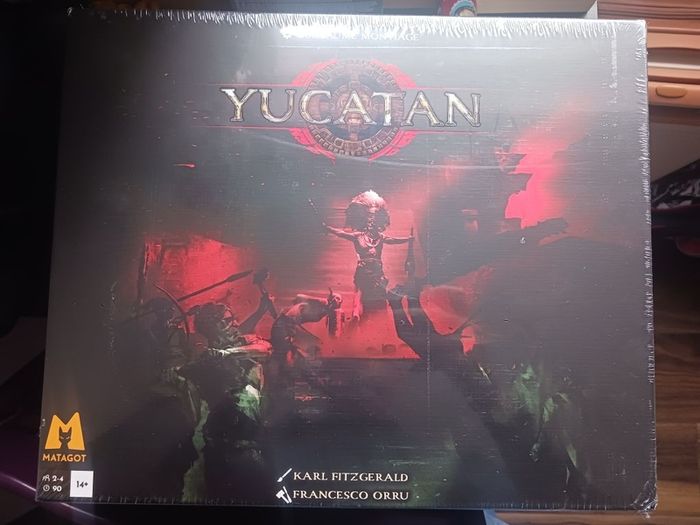 Yucatan Board Game