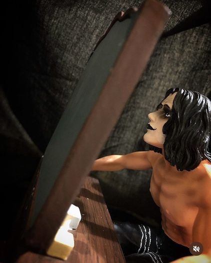 The Crow Diorama 2002