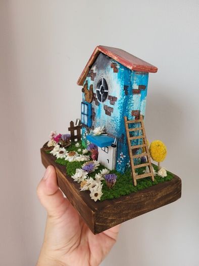 handmade houses!