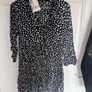 Zara Daisy Print Dress Image 2