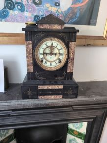 antique clock