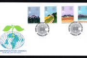 1983 Great Britain Commonwealth Day Royal Mail Addressed First Day Cover (FDC)