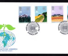 1983 Great Britain Commonwealth Day Royal Mail Addressed First Day Cover (FDC)