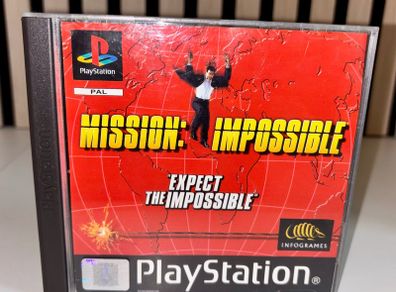 Mission: Impossible PS1