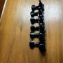 Wilkinson electric guitar locking tuners machine heads 6 line guitar parts accessories Image 2