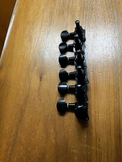 Wilkinson electric guitar locking tuners machine heads 6 line guitar parts accessories