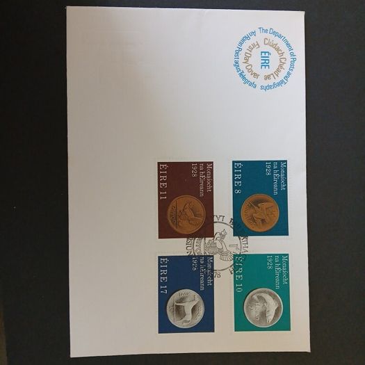 Ireland Stamps 1978 Commemorative blocks