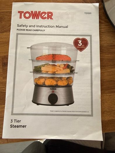 Tower steamer