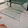 beautiful glass table Image 2