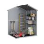 6 ft. W x 5 ft. D Apex Outdoor Garden Shed (FREE SHIPPING) Image 5
