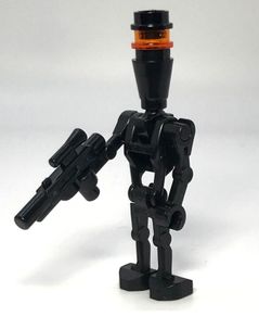 Lego ASSASSIN DROID Minifigure Lego Star Wars Lego Minifigure