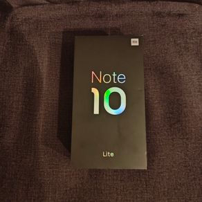 Xiaomi mi note 10 lite(Unlocked)