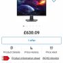 Brand-new Dell S2721DGFA 27 Inch QHD (2560x1440) Gaming Monitor, 165Hz, IPS, 1ms, AMD FreeSync Premium Pro, NVIDIA G-SYNC Compatible, HDR 400, DisplayPort, 2x HDMI, 5x USB 3.0 Image 9