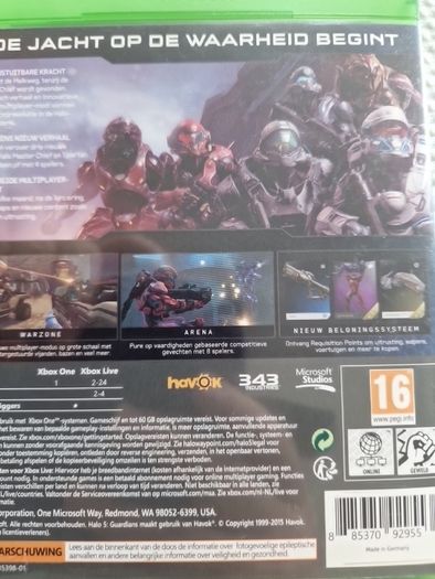 Halo 5  Xbox One Games Original