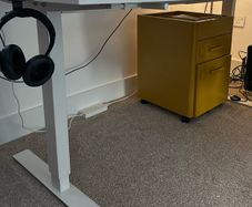 IKEA 180cm Manual Sit Stand Desk