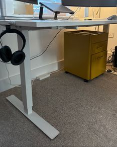 IKEA 180cm Manual Sit Stand Desk