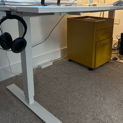 IKEA 180cm Manual Sit Stand Desk