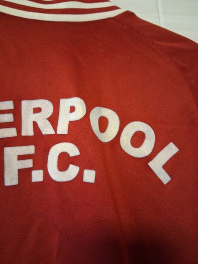 Liverpool Track Top. Official LFC Club Merch. Youths Age 11 To 12 Years. Collect In Dublin Or Receive Via Post.