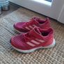 Adidas girls trainers 12UK Image 2
