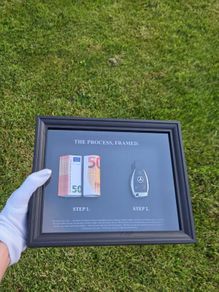 Gift 3D frame