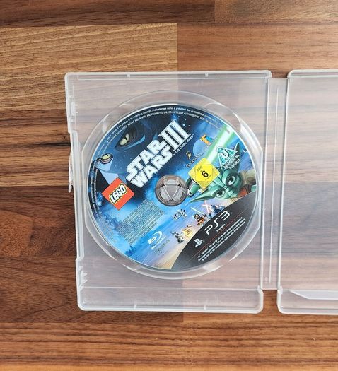 Star Wars III The Clone Wars PS3 PlayStation 3 disc only