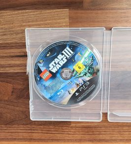 Star Wars III The Clone Wars PS3 PlayStation 3 disc only
