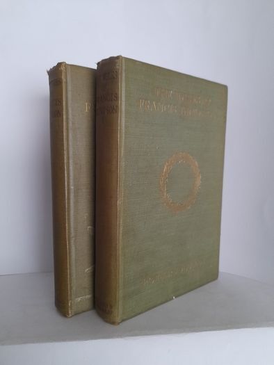 The Works of Francis Thompson: Poems (Vols I & 2) by Francis Thompson (HQ342)