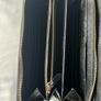 Coach pebbled leather bag and matching wallet. Image 5