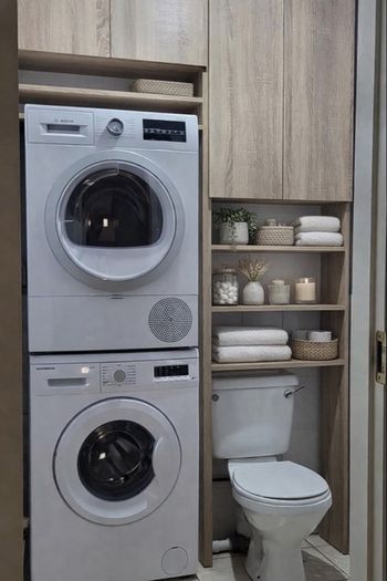 Wardrobes, kitchens, utility rooms, storage units.